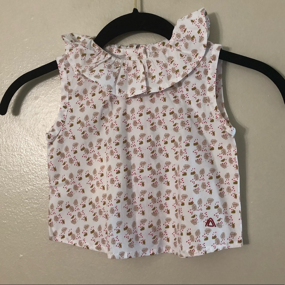 Maison Frida Sleeveless Blouse